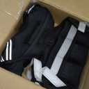 Yes4All Adjustable Weighted Vest 11-32lbs with Reflective Strip, Large Weight Vest for Strength Training for Men & Women (Black)