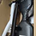 Gyroor Scooter with Adjustable Seat Attachment, 6.5" All-Terrain Self Balancing Scooter, LED Lights & Bluetooth for Kids and Adults, Black