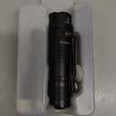 Fenix PD26R ACE 1300 Lumen Rechargeable EDC Flashlight with 3 Mode Sets USB-C Compact LED Dual Switch Waterproof for Everyday Carry Tactical Duty Camping Outdoor Use with Lumentac Organizer