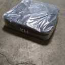 Black Chair Cushion, Stadium Seating for Bleachers, Best for Camping, Bleachers, Sports Events