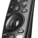 Magic Remote for LG UHD OLED QNED NanoCell Webos Smart TV Voice Magic Remote Control Replacement AKB75855501 AN-MR20GA MR19BA MR21 MR22 MR23 MR24 GA GN MR18BA, with Voice and Pointer Function