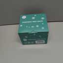 Christmas Tree Lights White and Blue Christmas Lights Outdoor Indoor 400Led 10 Lines with 8 Lighting Modes, Timer and Remote Control, Fairy Lights for Wedding Home Party 6Ft - 9Ft Xmas Tree Decoration