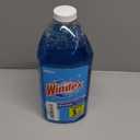 Windex Refill Glass and Window Cleaner Bottle, Bottle Made from 100% Recycled Plastic, Surface Cleaning Spray, Original Blue Scent, 2L (67.6 Fl Oz)