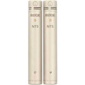 Rode NT5 - Matched Pair,Silver