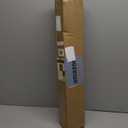 UNISHADES Cordless Bamboo Roman Shades for Windows, Blinds Size (26.5" W ×48" H) Colour (Highfield Teak)