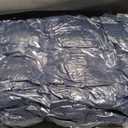 Cottonblue Weighted Blanket 15lbs for Queen Bed, Weighted Blankets for Adults, Fuzzy Soft Sherpa Flannel Throw, Cozy Plush Blanket for Sofa Bed,60 x 80 inches,Navy Blue