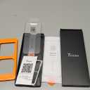 TOCOL for iPhone 17 Pro Max Screen Protector/iPhone 16 Pro Max Screen Protector 6.9-Inch Instant Installation Tempered Glass HD Clear Full Coverage Protection Case Friendly 2 Pack