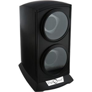 Diplomat 31-497 Matte Black Finish Watch Winder