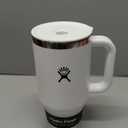 Hydro Flask 32 Oz Travel Tumbler with Handle, Lid and Straw - Insulated Stainless Steel in 32 Oz White