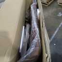 MAXYOYO Japanese Floor Mattress Futon Mattress, Thicken Tatami Mat Sleeping Pad Foldable Roll Up Mattress Boys Girls Dormitory Mattress Pad Floor Lounger Bed Couches and Sofas, Coffee, Full