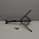 Amazon Basics 64-inch Extendable Tripod for iPhones and Smartphones, Selfie Stick Mode and Phone Tripod Mode, Black