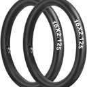16 x 2.125 Butyl Inner Tubes 2 Pcs 16 Inch Bike Tube 90 Bent Valve Stem Tire Tubes for 16x1.75 16x1.95 16x1.75/2.125 Electric Bicycle Bike Kids Bikes Mountain Bike Replacement Tubes