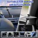 2 x Car Cymbal Air Vent, Car Crash Cymbal, Mini Drum Funny Musical Instrument Gadget, Drumming Fun for Drummer and Music Enthusiasts