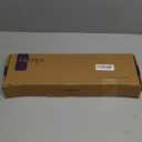 L&lonpa 1 Pcs 17 Inch Wall Mounted Hoat Hook with Shelf, Wooden Hook Rack with 4 Hooks, for Coats, Bags, Keys, Hats, in The Entryway, Bathroom,Bedroom