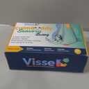 Sensory Swing for Kids Indoor - Calming Cocoon Therapy Swing 360 Hardware - Holds 300lbs - Indoor Outdoor Sensory Hammock - Autism ADHD SPD Trusted Sensory Support (Pink/Blue)