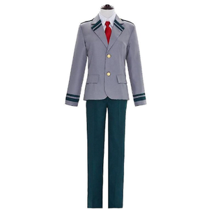 Anime My Hero Academia Midoriya Izuku Bakugou Katsuki Cosplay Costume Ochaco Uraraka Boku no Hero Academia, Size S