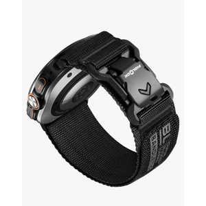 Bandletic R-Nylon Bands Compatible with Samsung Galaxy Watch Ultra Band 47mm for Men and Women, Soft Nylon Sport Band with Magnetic Fidlock V-Buckle Replacement Strap with Stainless Steel Metal Buckle