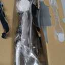 Ultra-Slim Bidet Attachment, Posterior&Feminine Wash-(Retractable Dual Nozzles), Adjustable Fresh Cold Water Pressure (Bright White)