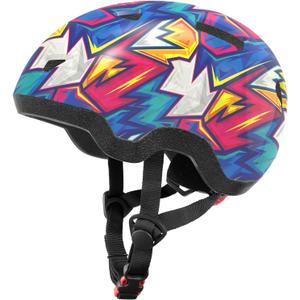 Toddler Bike Helmet,Adjustable Kids Helmets from Infant/Toddler/Baby to Children Girls and Boys, Age 0-2/1-2 Years Old (Cyberpunk, XS)