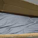 Fofana Pop-Up Truck Bed Tent - Mid-Size, 2-Person, Gray - Quick Setup Pop-Up Tent for Camping - Waterproof Sewn-in Floor & Camping Gear Organization - Mesh Windows & Ventilation for Truck Bed Dome