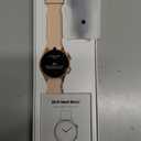 Fitpolo Smart Watch for Women,1.3" AMOLED Touchscreen Fitness Tracker, Make/Answer Calls, Heart Rate SpO2 Monitor, IP68 Waterproof, Sleep & Activity Tracking Smartwatch for Android Phones iPhone (Rose Gold)