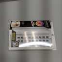 KISS imPRESS Falsies Press On Self Adhesive Eyelashes, 12mm-14mm Natural Volume Press On Lashes, Black, No Glue Needed, Invisible Band, 20 Lash Clusters & Non-Stick Applicator - Natural