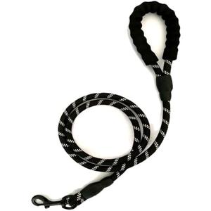 Elledia Dog Rope Leash with Comfortable Padded Handle Pet Training Leash for Dogs Cats Puppy 4 feet