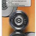 DuBro 1-3/4" Treaded Wheels