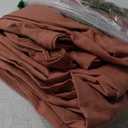 Bedsure Pink Clay Duvet Cover Queen Size - 3 Pieces Prewashed Extra Soft Bedding Set, Includes 1 Duvet Cover 90x90 Inches with Zipper Closure & 2 Pillow Shams, Comforter Not Included (Queen (90" x 90"), 09 - Pink Clay (No Comforter))