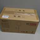 Battery Operated Wall Sconce Set Of Two with Remote Control, Indoor Not Hardwired Dimmable Battery Operated Wall Sconce Light Fixture with Fabric Linen Shade For Bedroom Living Room, Bulb Included ( C (Bronze)