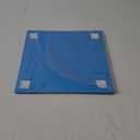 4 Pack Wall Mirror Full Length, 12 x 12 Inch Acrylic Mirror Tiles, Shatterproof Flexible Plastic Mirror Sheets for Bedroom Home Gym Door