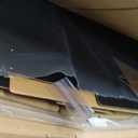 15 Slots Classroom Mailbox Label Paper Storage Cardboard Organizer, Black