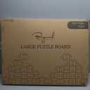 1000 Piece Rotating Puzzle Board with Drawers and Cover - 4 Drawers, Wooden Jigsaw Puzzle Table | 30 X 22| Jigsaw Puzzle Board - Portable Puzzle Tables for Adults and Kids by Beyond Innoventions