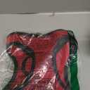 Best Pet Supplies Voyager Step-in Air Harness - All Weather Mesh, Reflective, No Pull Harness for Dogs, Cats - Secure with Hook & Loop Fastener, Buckle, Double D-Rings - Red/Black Trim, L (L (Chest: 18 - 20.5"))