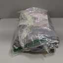 Dark Olive Green Curtains 70 Inch Length Extra Wide Pleated Black Out 96 Inch Long for Living Room, Linen Thick Sliding Glass Door Heavy Duty Insulated Large Window Drapes (70"Wx96"Lx 2Panels Loden)