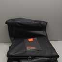 Infrared Sauna Blanket, Durable PU Leather Cover Detox & Relaxation at Home Adjustable Timer, Size 6 ft x 2.6 ft(Black)