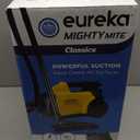 Eureka 3670M Canister Cleaner, Lightweight Powerful Vacuum for Carpets and Hard floors, w/ 5bags,Yellow