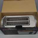 Mueller UltraToast Full Stainless Steel Toaster 4 Slice, Long Extra-Wide Slots for Bagels and Waffles, 6 Browning Levels, LED Display, Cancel/Defrost/Reheat Functions & Removable Tray, Kitchen Gadgets