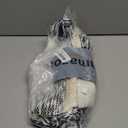 Boho Lumbar Pillow Cover 12x20 Navy Blue - Handmade Woven Textured Throw Pillow Case with Cordings & Tassels, Decorative Accent for Couch Sofa Farmhouse Living Room Home Decor