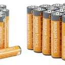Amazon Basics AA & AAA High-Performance Alkaline Batteries Value Pack - 24 Double AA Batteries and 24 Triple AAA Batteries (48 Count)