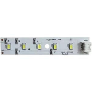 DA41-00519B Assembly Lamp Compatibility DA41-00519A for Compatible with Samsung RF18HFENBWW Fridge RZ80FHPN1 RF62HERS1 RT46H5500WW Freezer LED Lamp Parts