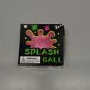 Spectacular Splat-Tastic Squishy Toy, Stress Splat Toy, Gel Filled Fidget Toys for Kids Stress Relief - High Density Squeeze Balls for Students Calming,Ideal Gifts for Kids, Birthday & Christmas