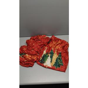 Merry Christmas Chair Covers Set of 6