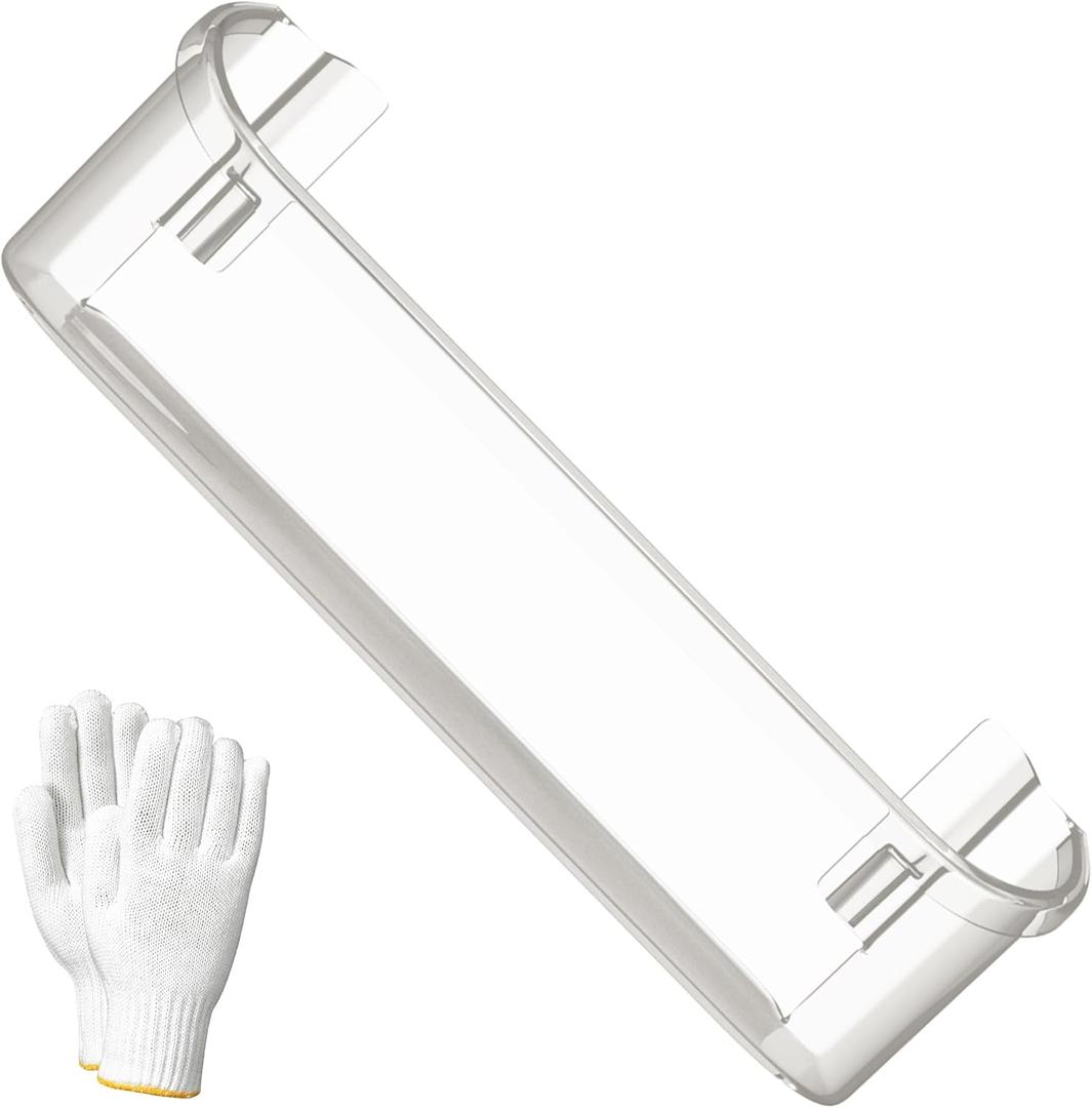 PartsBroz Fgss2635td9 Fgss2635te5 Fgss2635tf1 Door Shelf Bin Frigidaire Refrigerator Replacement Clear Model