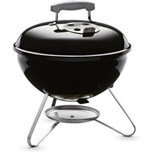 Weber Smokey Joe Portable Charcoal Grill for Outdoor Cooking and Travel, 14-Inch, Black