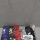 Beverly Hills Polo Club Men's 5 Pack Low Rise Brief Size L, Black/Charcoal/Grey Heather/Red/Blue