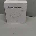 Bento Lunch Box for Kids with 8oz Soup Thermo,Kids Leakproof Lunch Food Containers with 4 Compartment,Kid Insulated Thermo Hot Food Jar for School,Trvael-Black