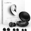 Switchable Concert Ear Plugs for Noise Reduction, Multi-Size Silicone Earbuds, 3 Noise Relief Modes for Focus, Study, Work and Travel, Hearing Protection, Reusable Ear Plugs (Comfort Varies by Person)