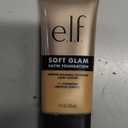 e.l.f. Soft Glam Foundation, Medium Coverage, Long-Lasting & Buildable Foundation For A Smooth, Satin Finish, Vegan & Cruelty-Free, 30 Medium Warm