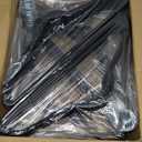 Cozymood Black Velvet Hangers 60 Pack, Non-Slip, Durable Clothes, Space Saving Suit Hangers, No Shed, 360 Rotating Hook